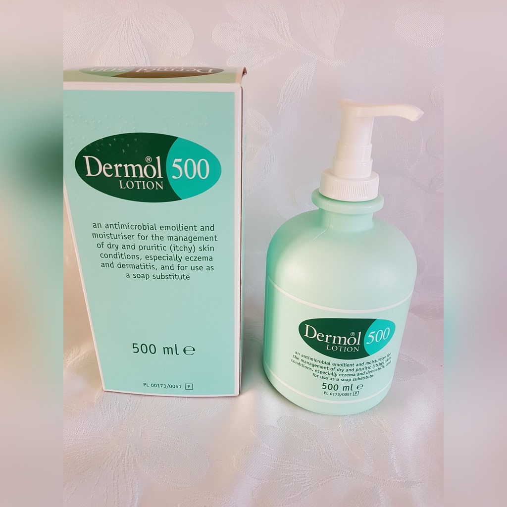 DERMOL lotion 500 mydło w płynie z pompka egzema Rybnik Kup teraz