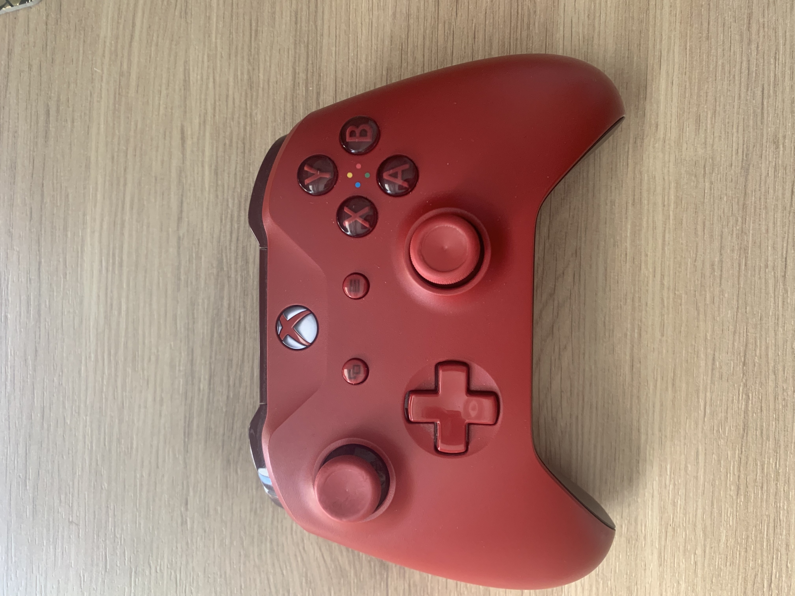 PAD XBOX ONE CZERWONY Gdańsk Licytacja na Allegro Lokalnie