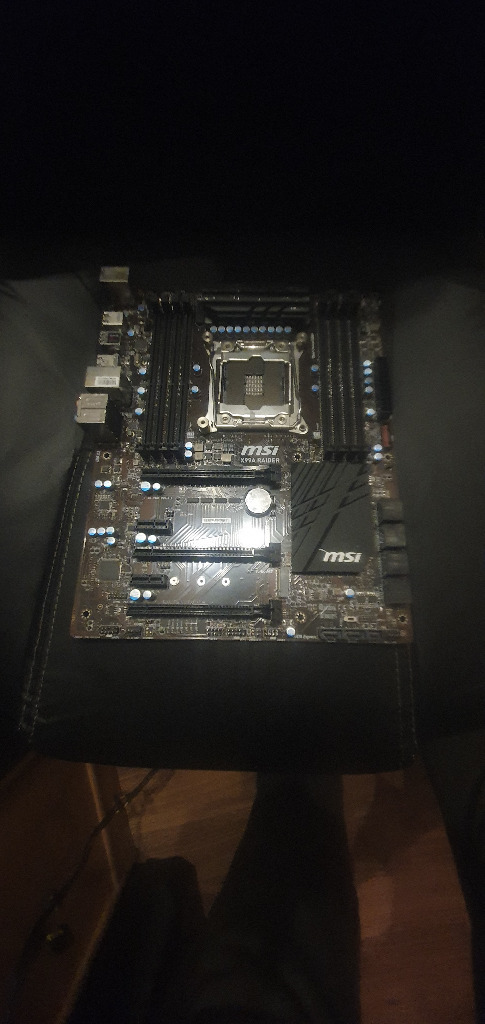 MSI X99a Raider | Międzyrzecz | Licytacja na Allegro Lokalnie