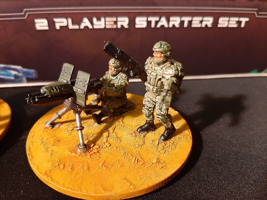 Warpath / Deadzone 2xGCPS AntiTank Weapon Team Żakowice Kup