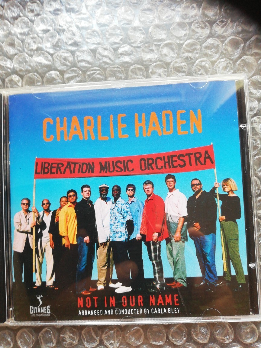CHARLIE HADEN NOT IN OUR NAME stargard Kup teraz na Allegro Lokalnie