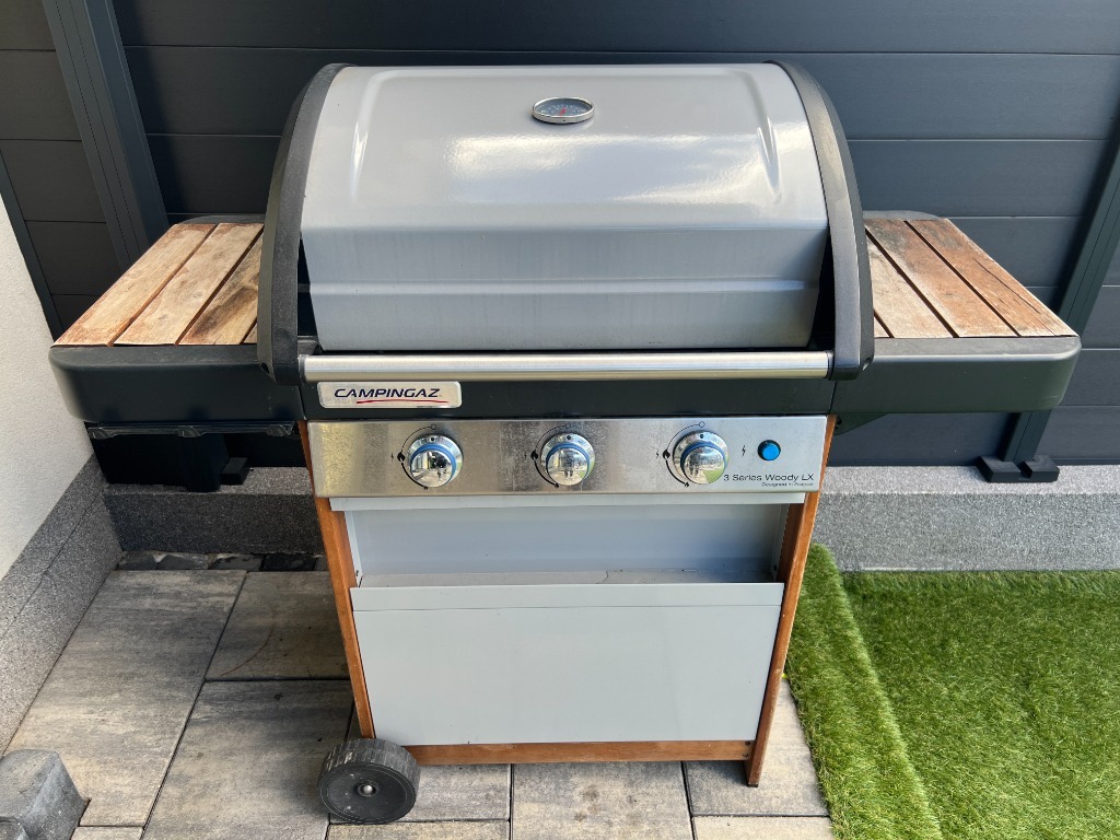 Grill gazowy CAMPINGAZ Woody LX 3 + pokrowiec Ruda Śląska Kup teraz