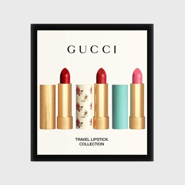 nowy zestaw GUCCI 3 mini pomadki travel box Warszawa Kup teraz na