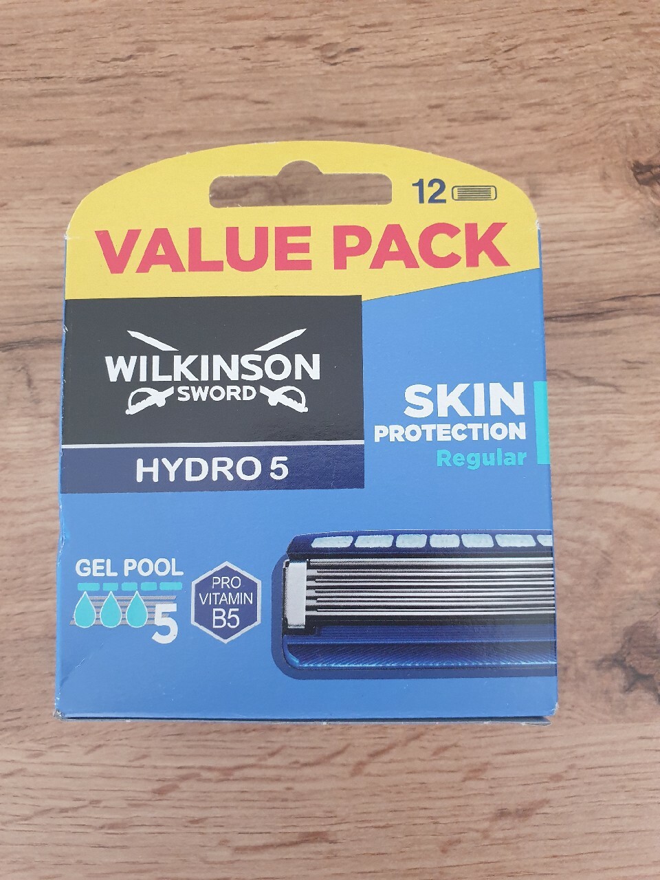 Wkłady do maszynki Wilkinson hydro5.NOWA SZATA ! Gorzów Wielkopolski