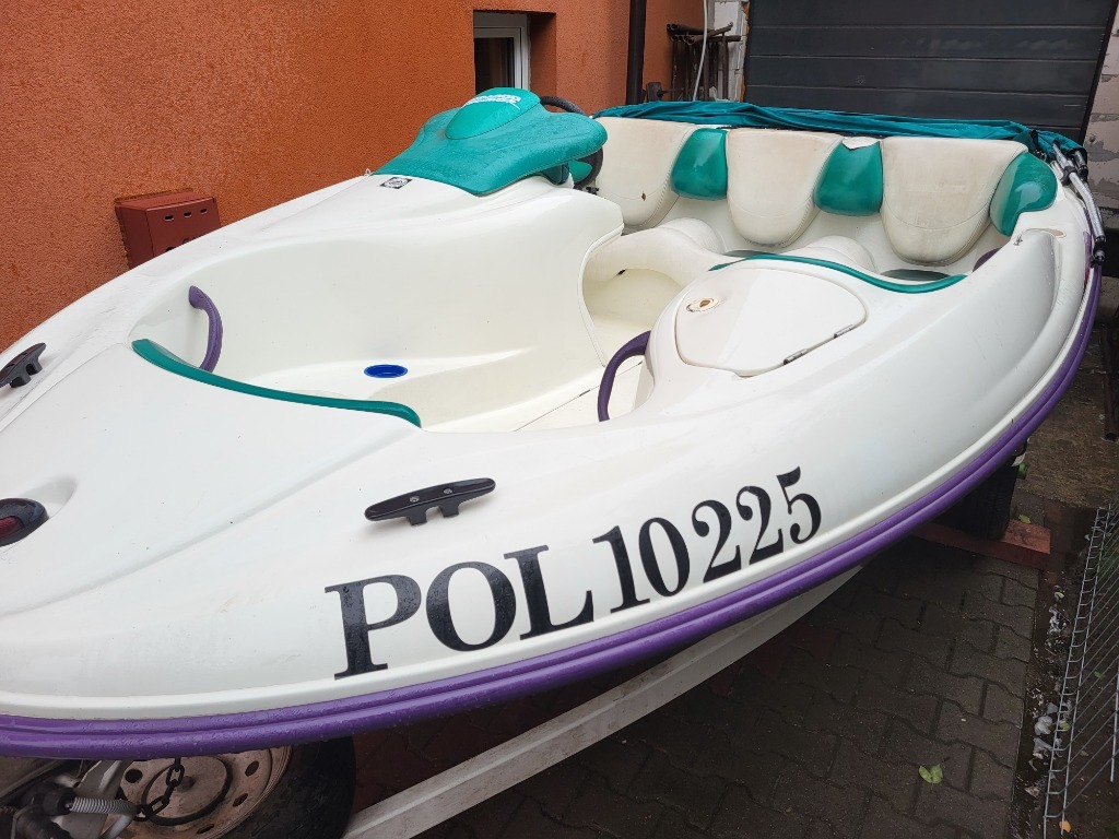 Seadoo Challenger 787 110km Konin Ogłoszenie na Allegro Lokalnie