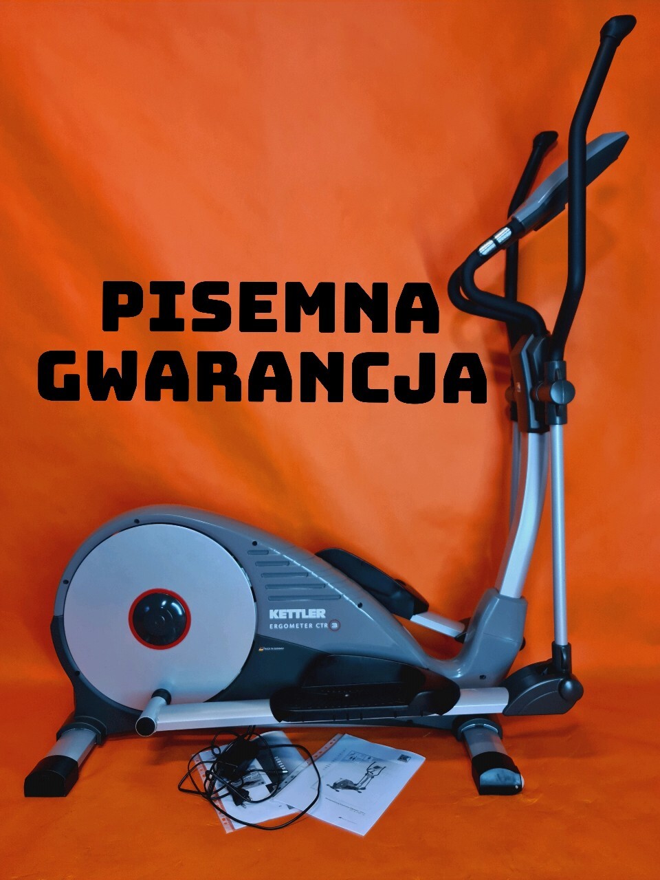 PIĘKNY MOCNY ORBITREK KETTLER CTR3 ELEKTROMAG Ostrzeszów