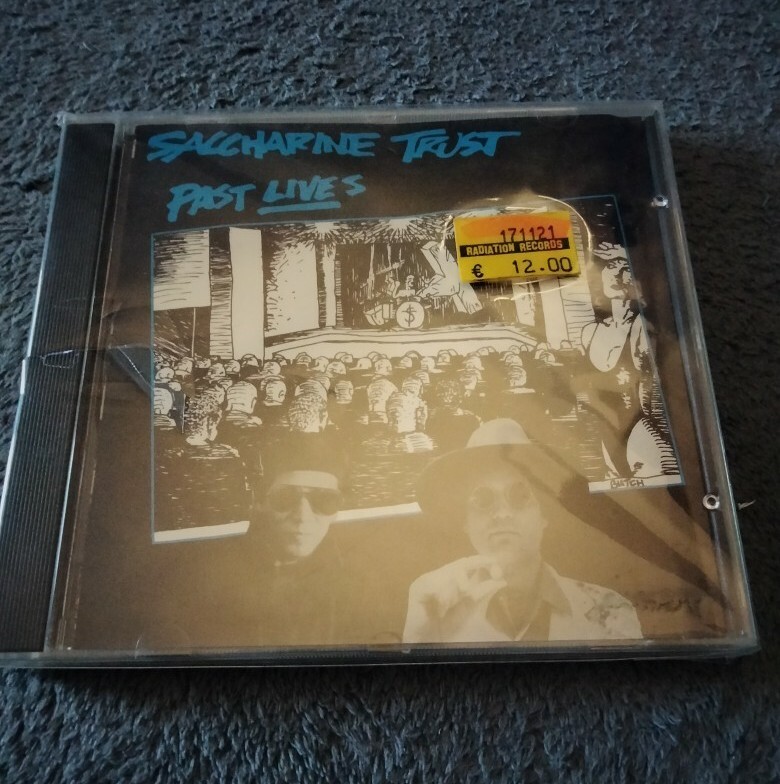 Saccharine Trust Fast Live's cd Rarytas Wrzosowa Kup teraz na