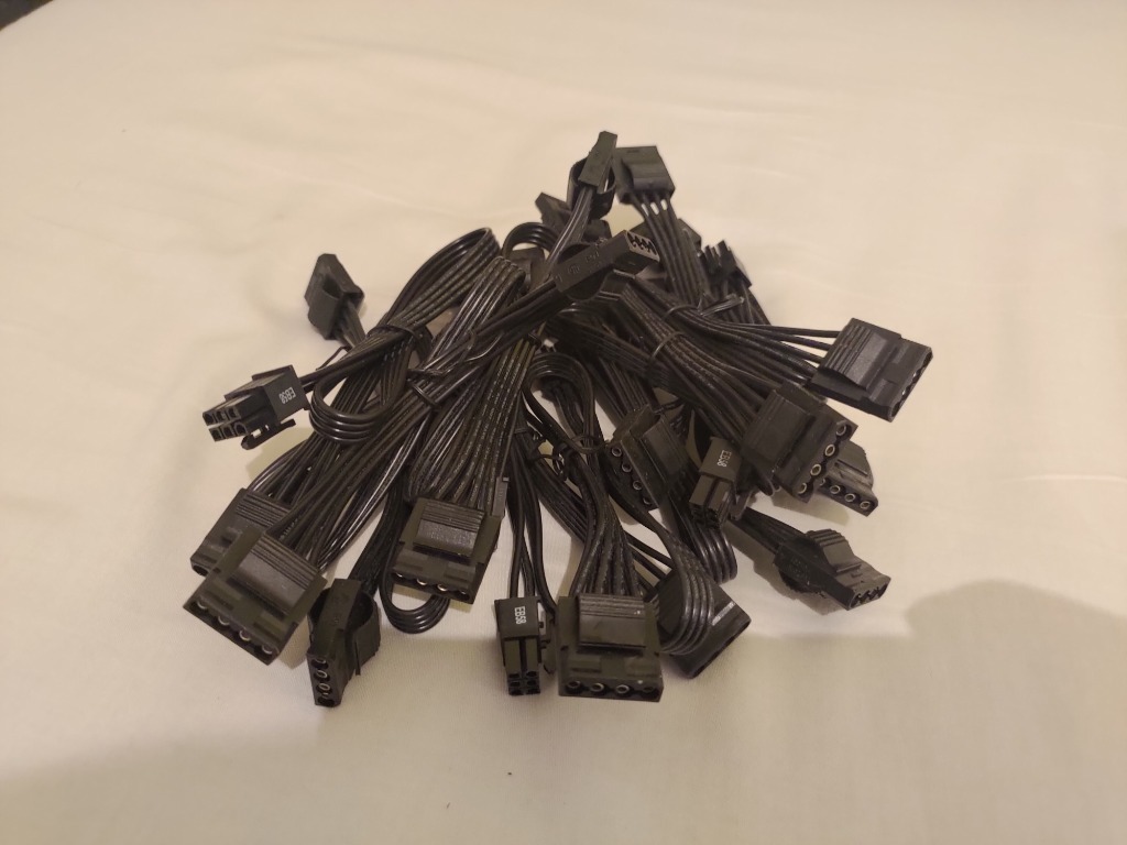 Kabel do zasilacza modularnego SEASONIC MOLEX 1 Siedlce Kup teraz