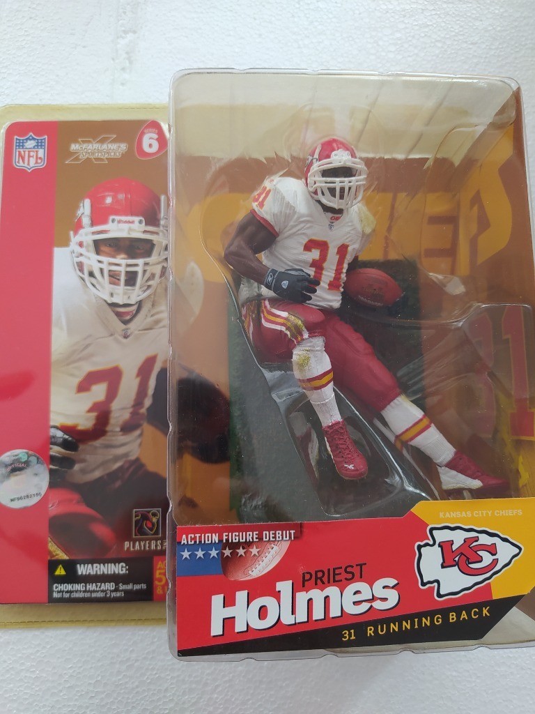 Holmes Kansas City Chiefs NFL USA McFarlane Szczecin Kup teraz na
