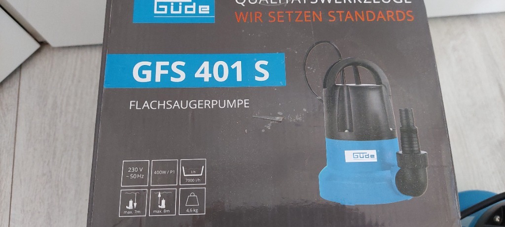Pompa zanurzeniowa Güde GFS 401S | Zielona Góra | Licytacja na Allegro