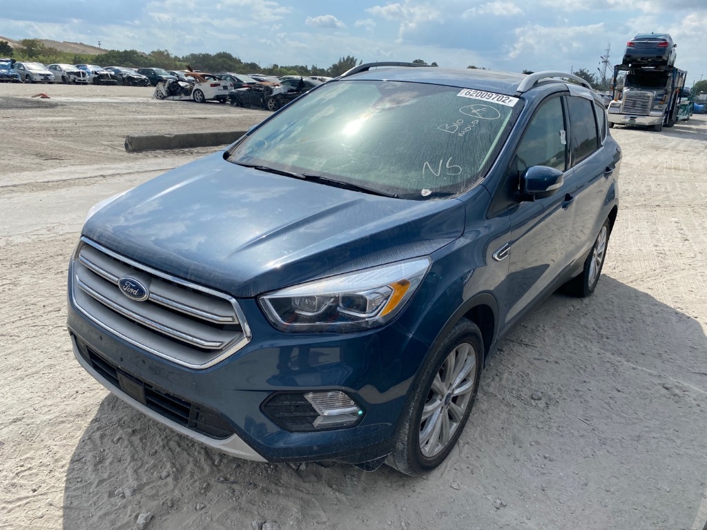 Ford Escape Lift Titanium FT 2018 kompletny przód Lublin Kup teraz