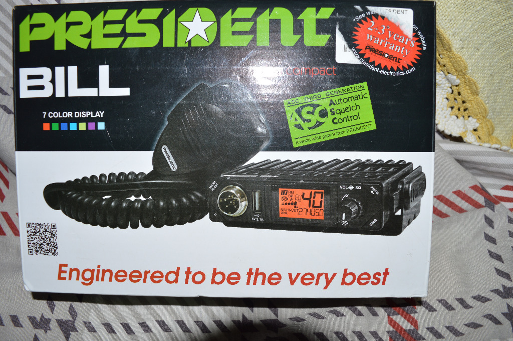 CB President Bill Stalowa Wola Licytacja na Allegro Lokalnie