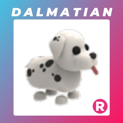 Roblox Adopt Me Dalmatian R CzechowiceDziedzice Kup teraz na Allegro Lokalnie