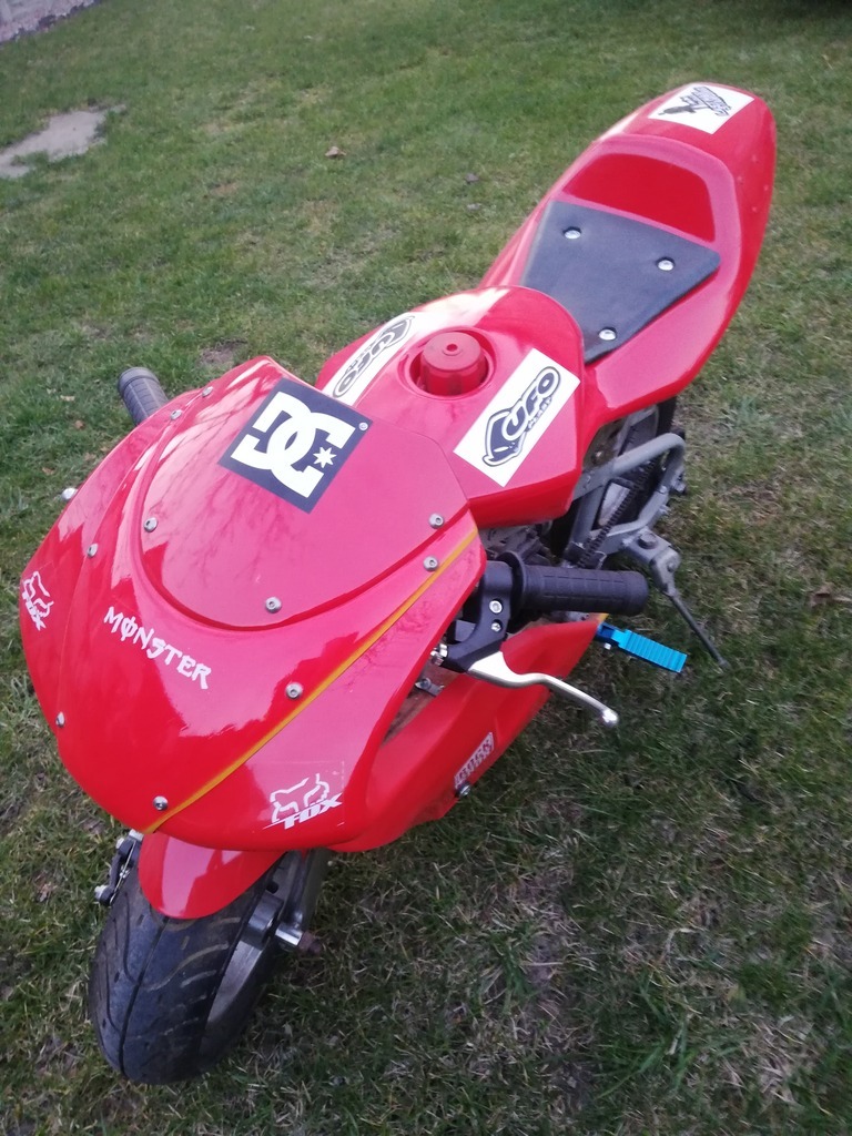 Pocket bike Zgierz Ogłoszenie na Allegro Lokalnie
