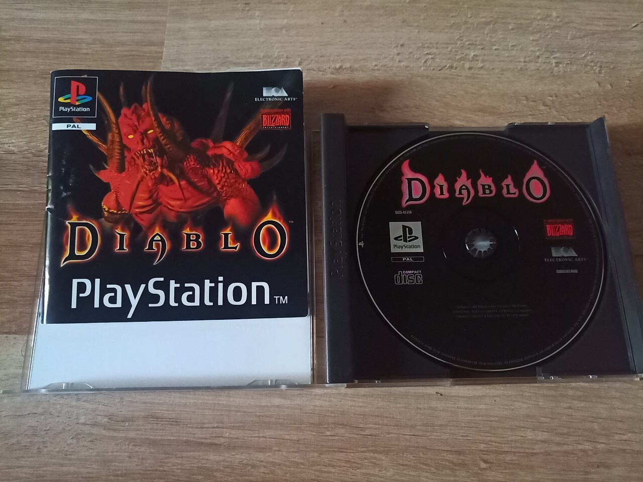 Diablo psx ps1 Pruszków Licytacja na Allegro Lokalnie