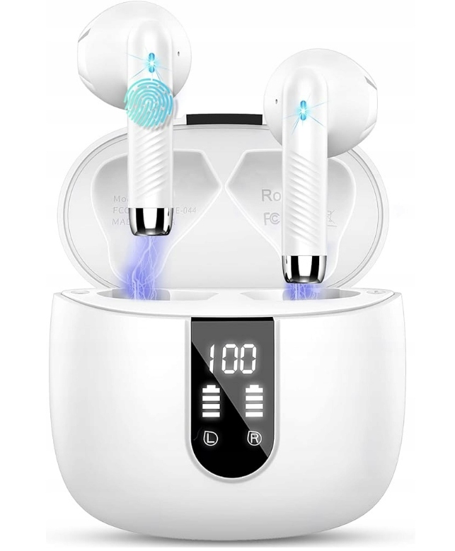 Słuchawki douszne Ordtop i13 Białe | Poznań | Kup teraz na Allegro Lokalnie