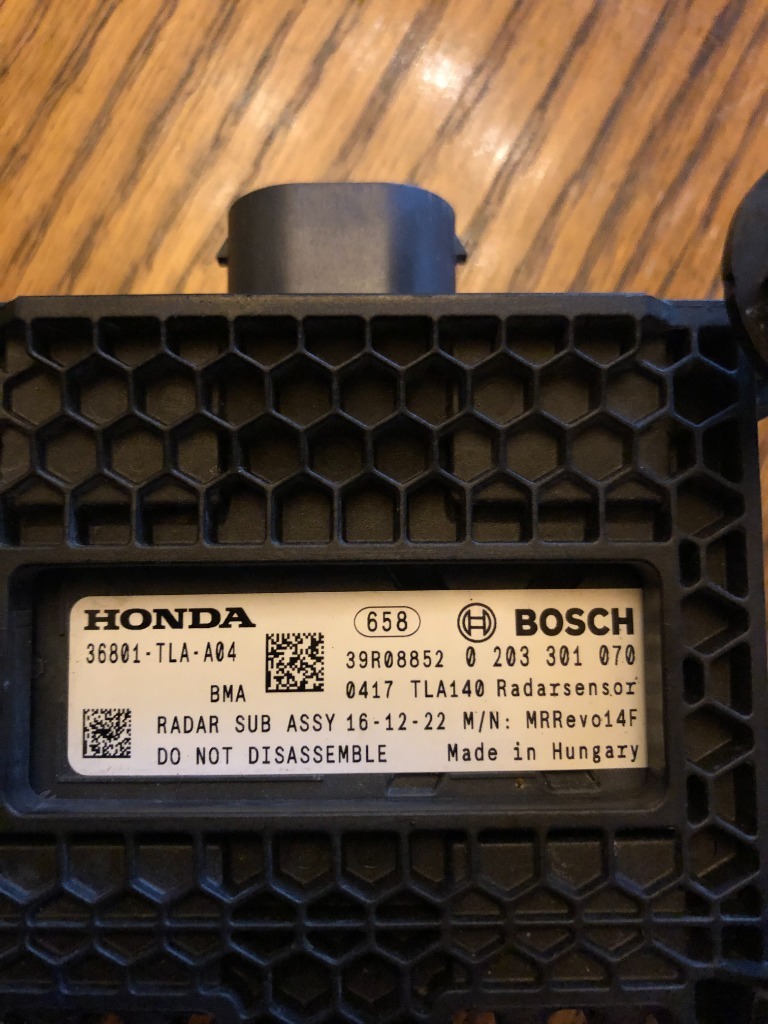 Honda CRV 2019 Radar Sensor Czujnik Oryginalny | Szydłowice | Kup teraz