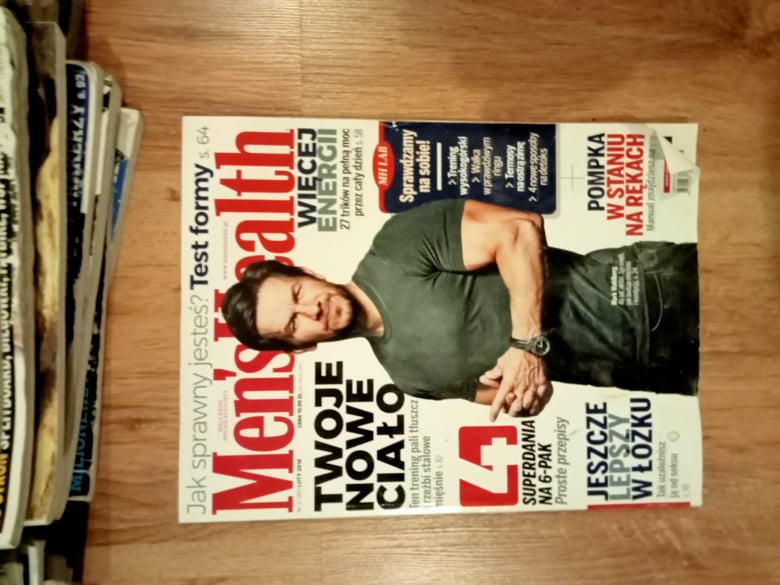 Men's health mens health 2018 luty nowy Kraków Kup teraz na Allegro Lokalnie