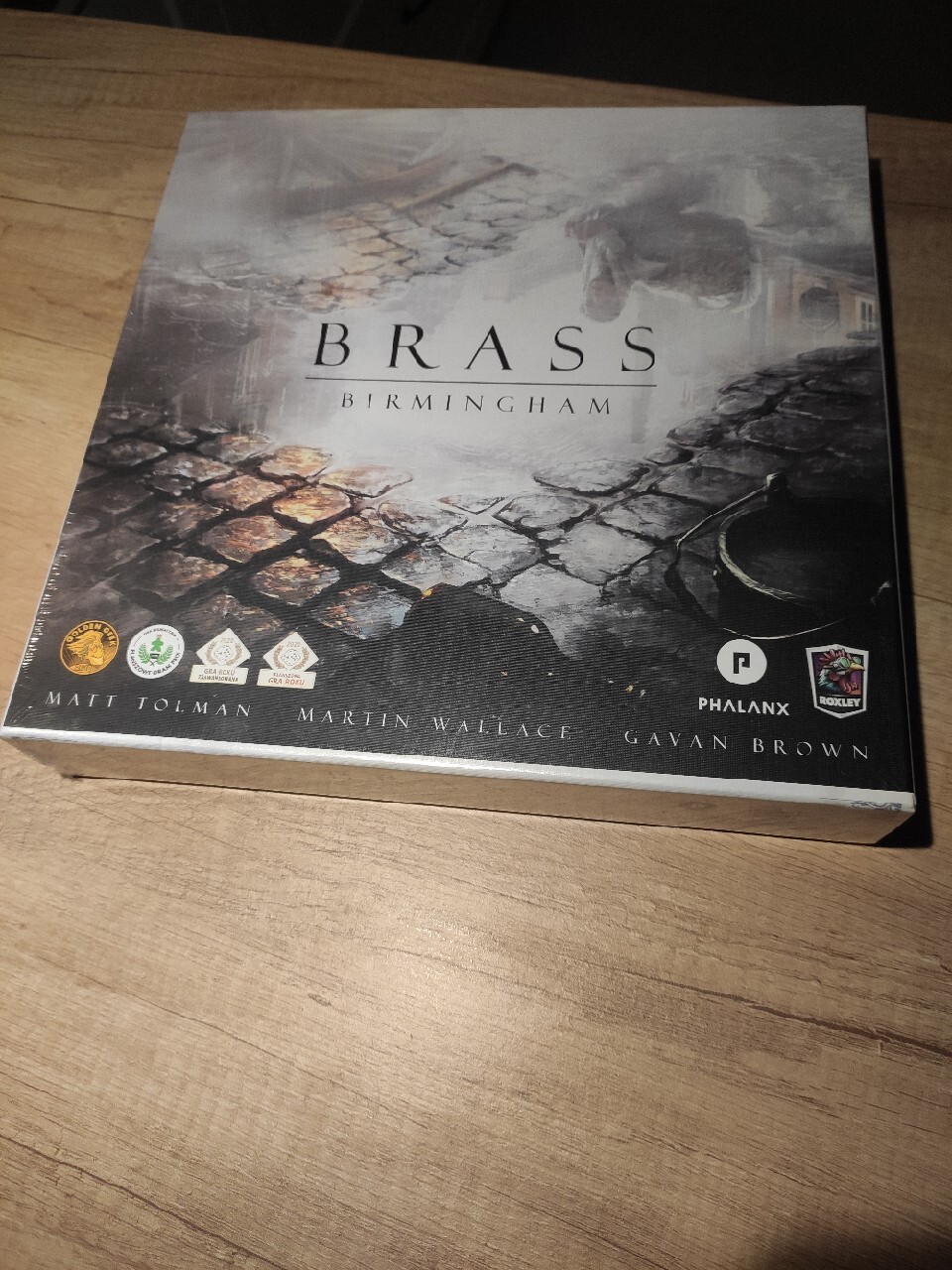 Brass Birmingham gra planszowa Tarnów Kup teraz na Allegro Lokalnie