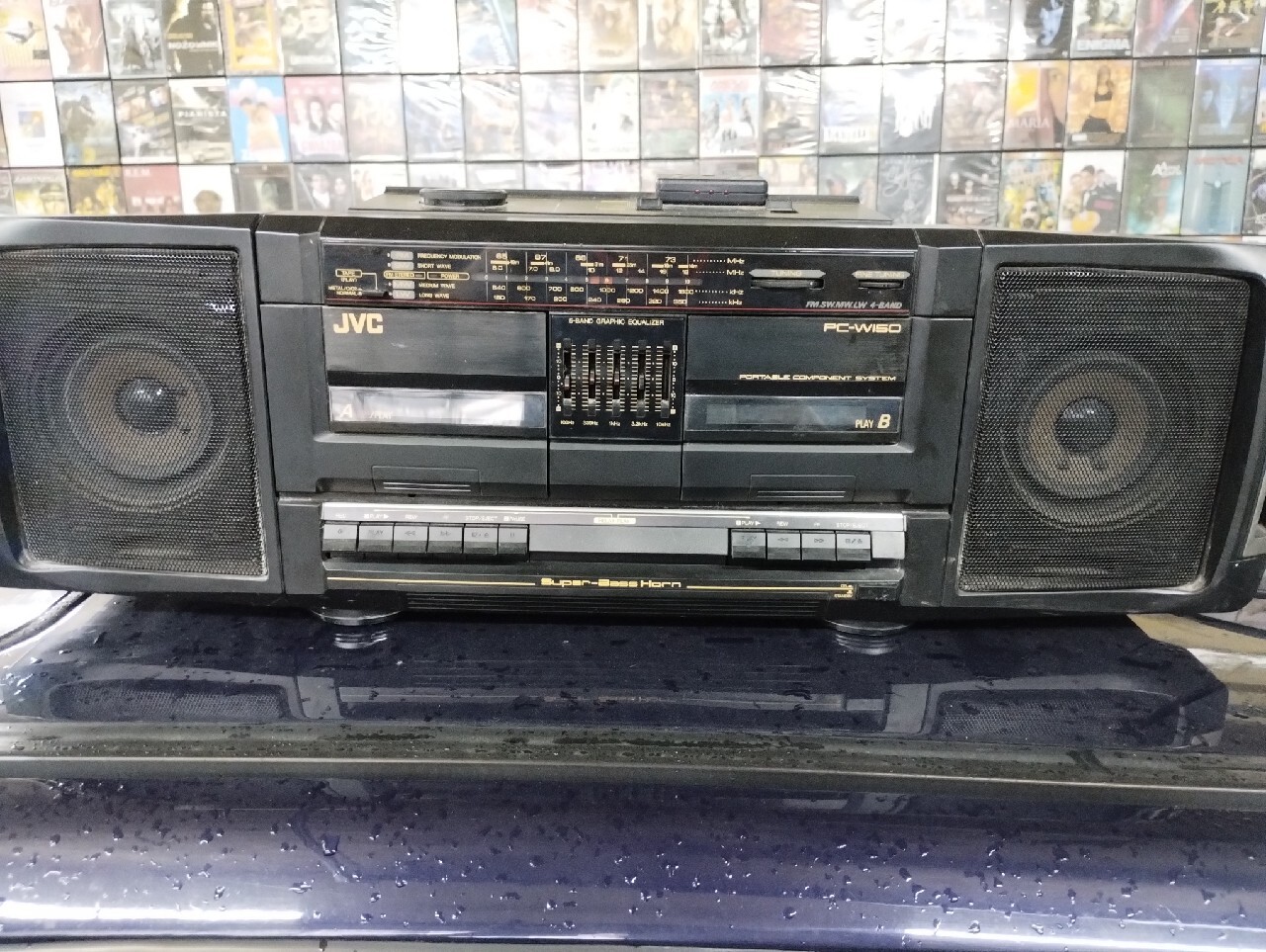 JVC radio lata 90 Zator Kup teraz na Allegro Lokalnie