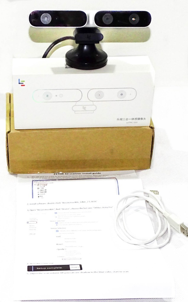 Skaner 3d kamera somatosensoryczna Z17OR Sulechów Kup teraz na