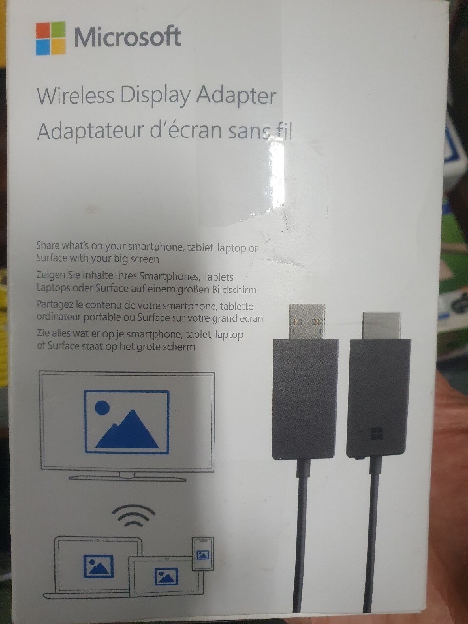 Adapter Microsoft Wireless Display V2 Miracast Kraków Kup teraz na