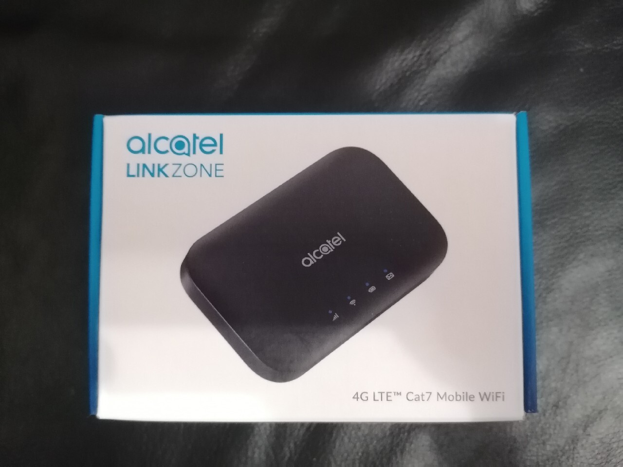 nowy Router ALCATEL Link Zone 4G LTE CAT7 Czarny Gdynia Kup teraz