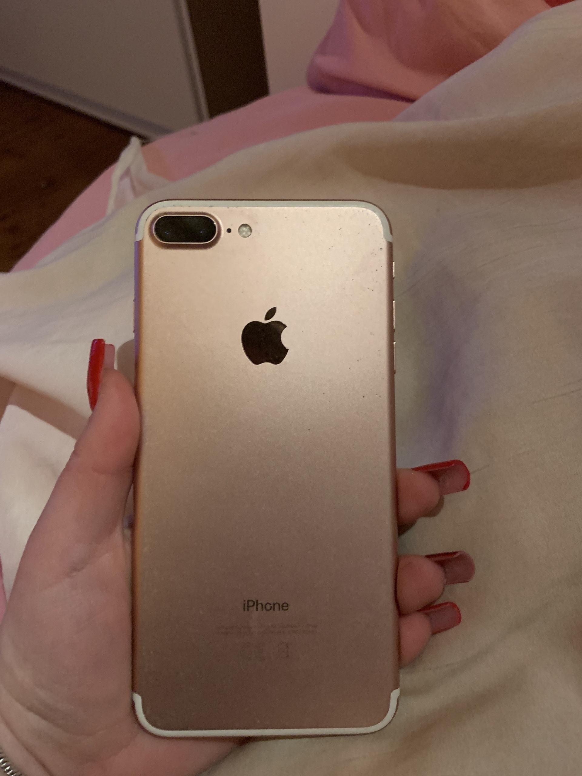 iPhone 7 Plus 32gb Rose Gold Michów Ogłoszenie na Allegro Lokalnie