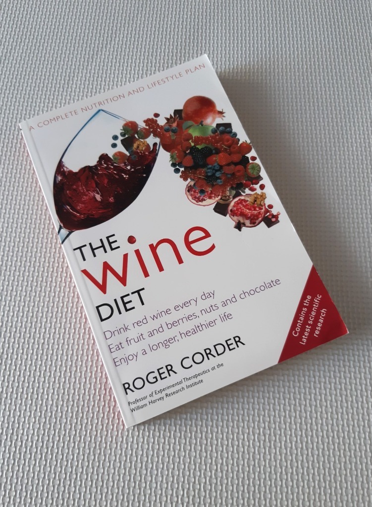 The Wine Diet Roger Corder English Warszawa Kup teraz na Allegro