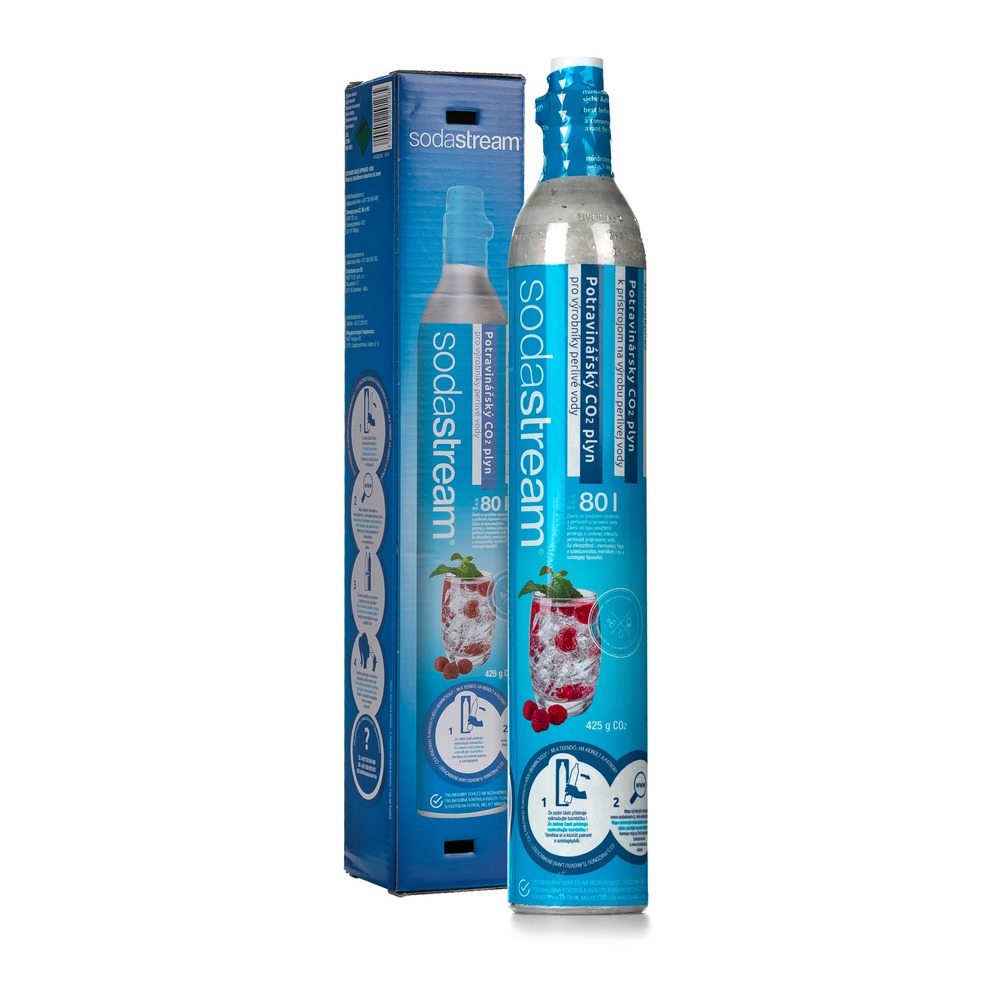 SodaStream nabój /cylinder z gazem CO2 425g NOWY! Ostrava Kup teraz