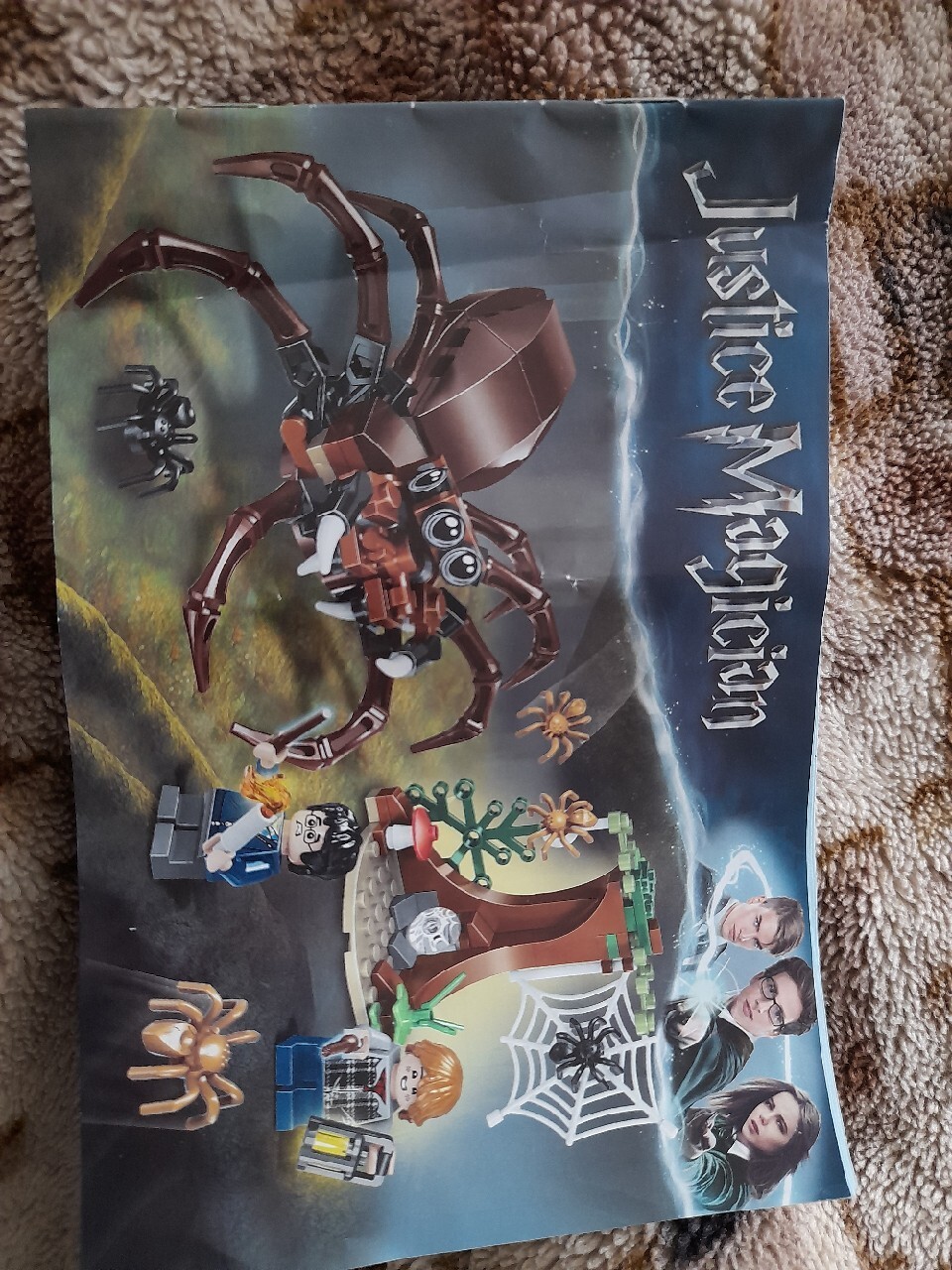 Harry Potter. Justice MagicianLegowisko aragoga Inowrocław Kup