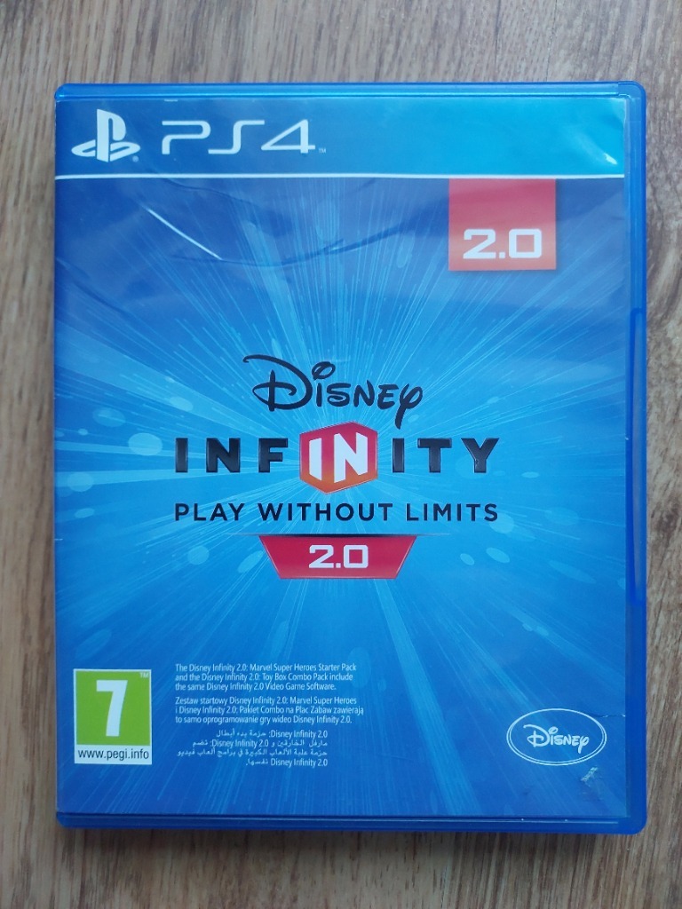 Disney Infinity 2.0, ps4 Warszawa Ogłoszenie na Allegro Lokalnie