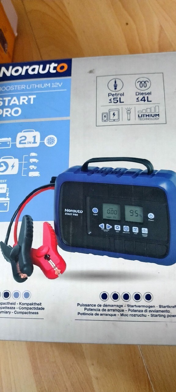 Booster firmy Norauto Start pro | Wałbrzych | Kup teraz na Allegro Lokalnie