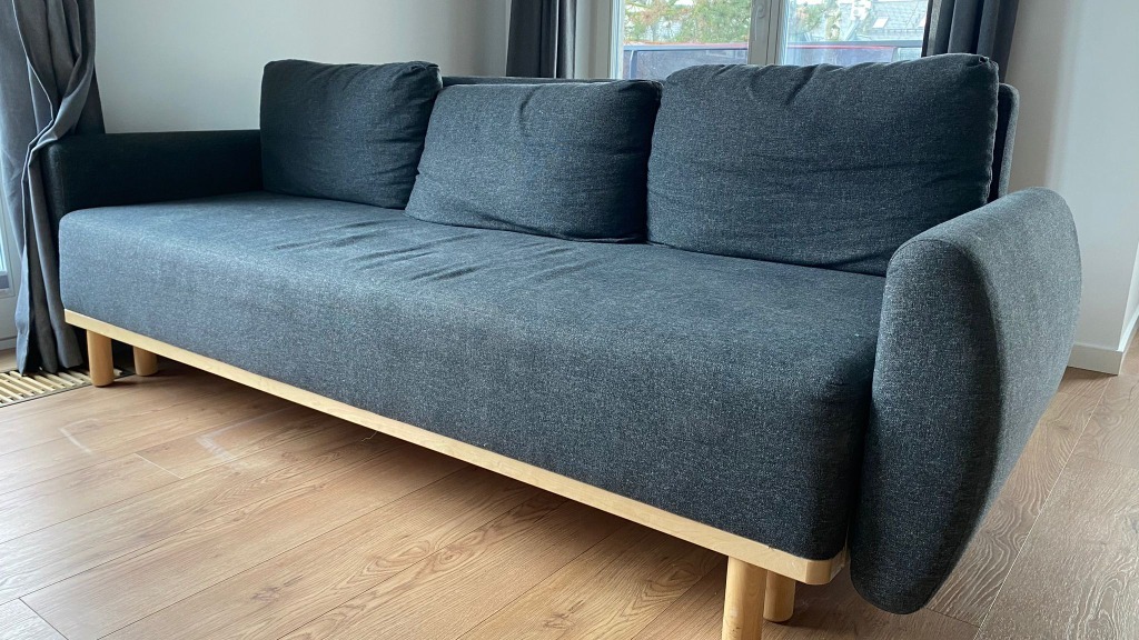 Rozkładana sofa 3osobowa IKEA (funkcja spania) Kraków Kup teraz