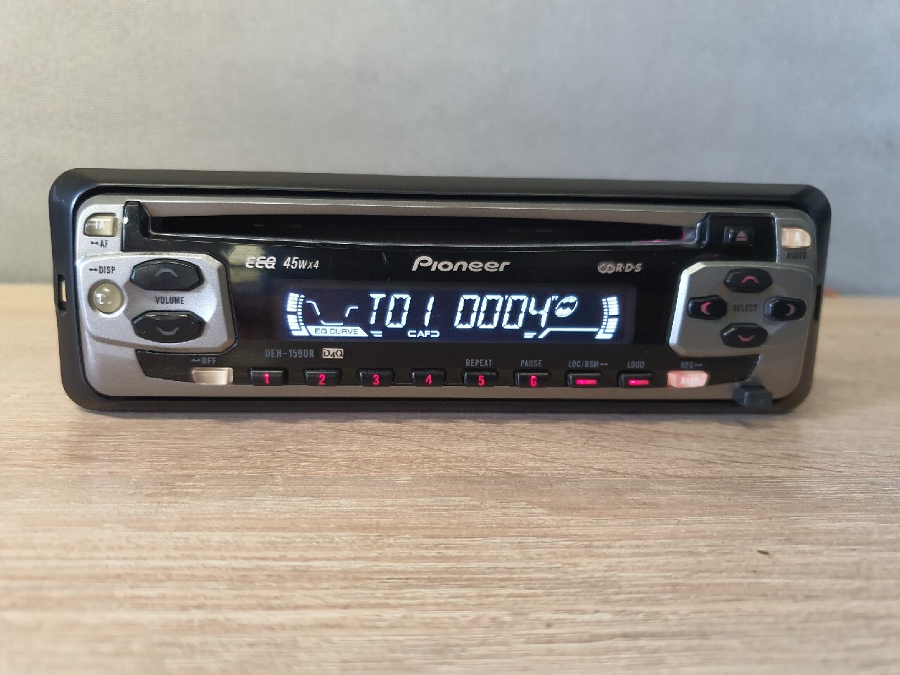 Radio Pioneer DEH1590R CD RDS Klasyk 45Wx4 Kleśniska Kup teraz na