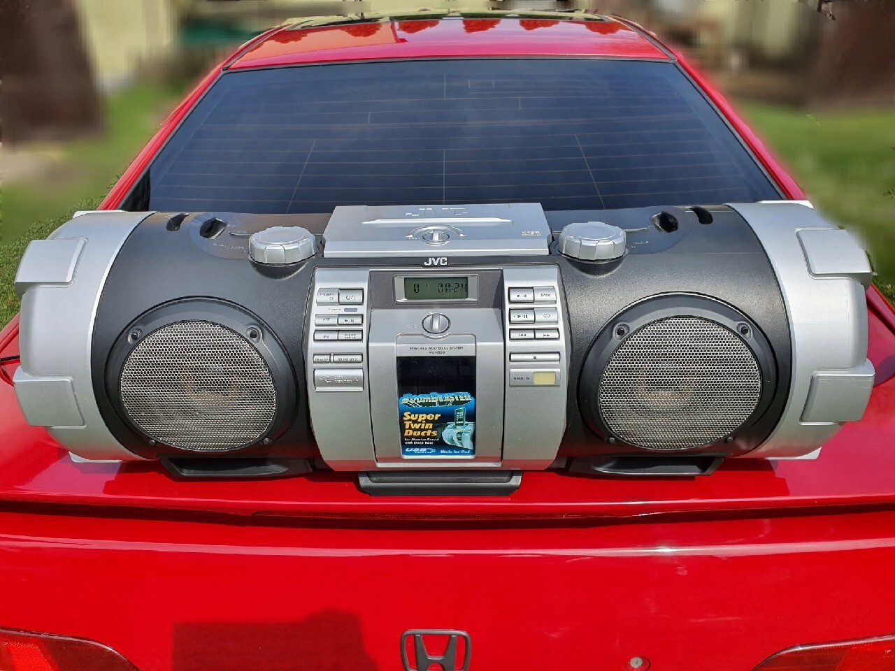 Boombox JVC RVNB50 USB CD MP3 Ipod Bass Radio Parzymiechy Kup