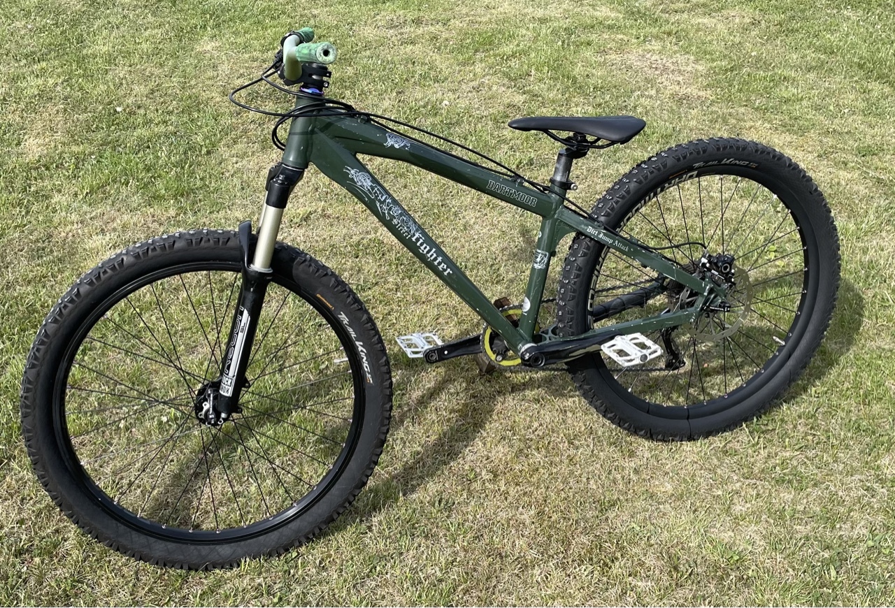 Rower Dartmoor street fighter SLX Magura Novatec Brzeziny Kup teraz