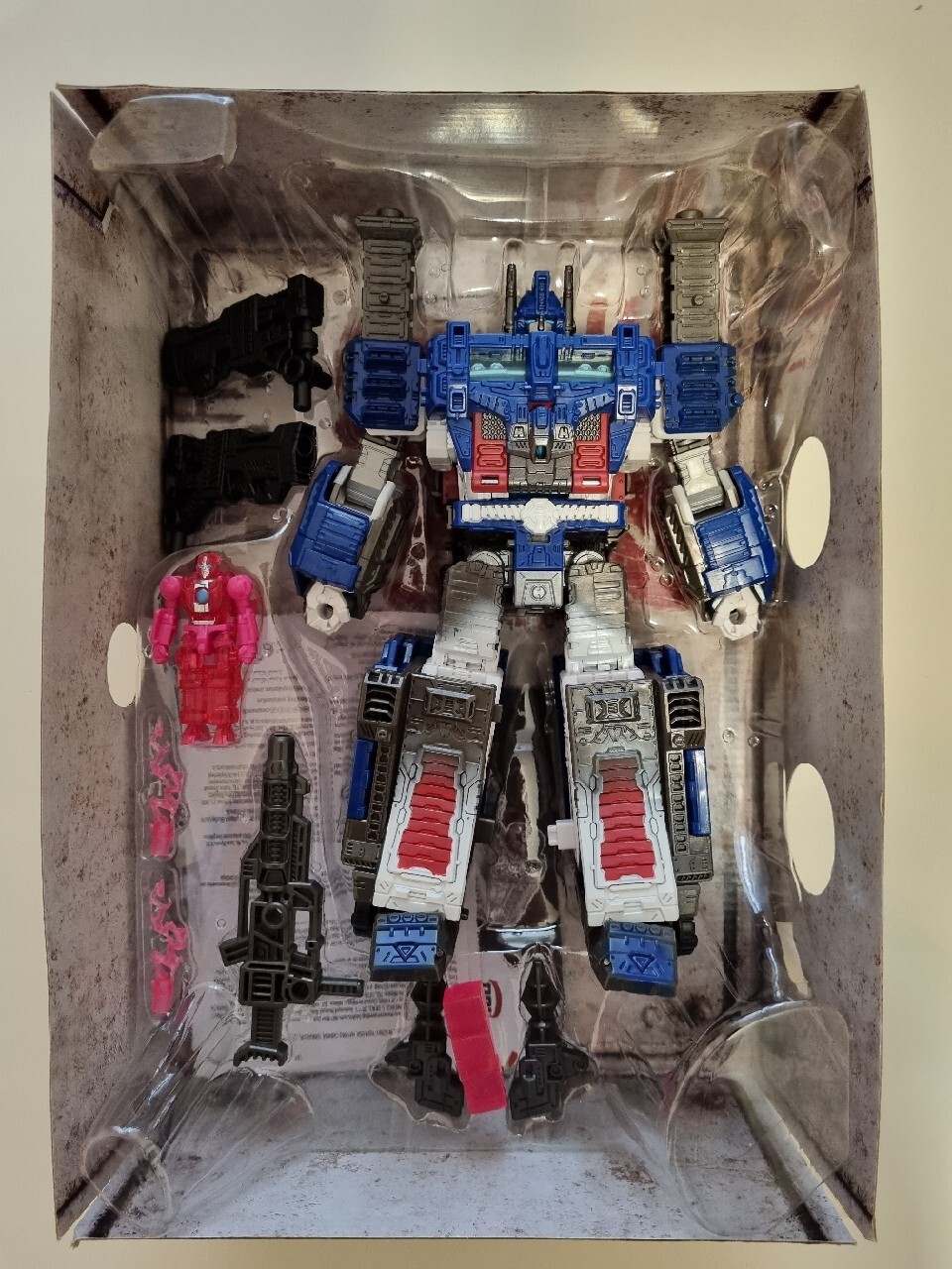 Transformers WFC Ultra Magnus Spoiler Pack Warszawa Kup teraz na