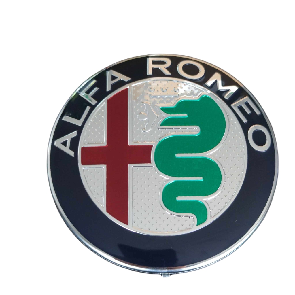 ZNACZEK EMBLEMAT LOGO ALFA ROMEO 74mm Warszawa Kup teraz na Allegro
