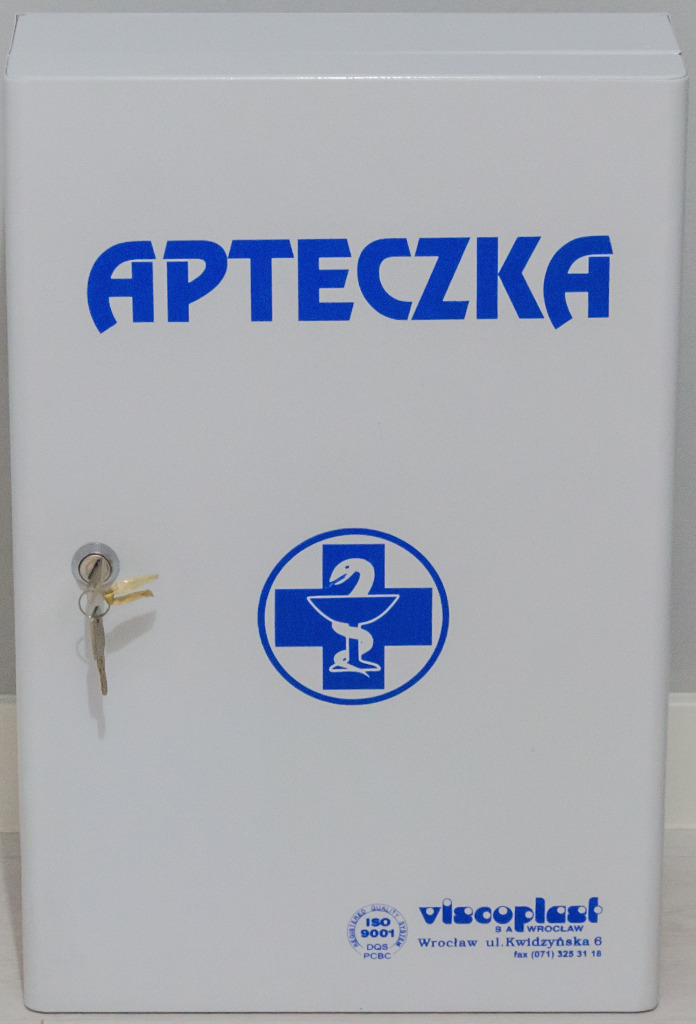 Apteczka pierwszej pomocy metalowa Boxmet A500/Z Częstochowa Kup