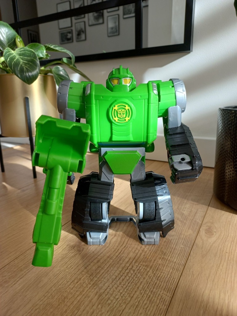 Transformers Rescue Bots Megabot Boulder od HASBRO Siedlce Kup