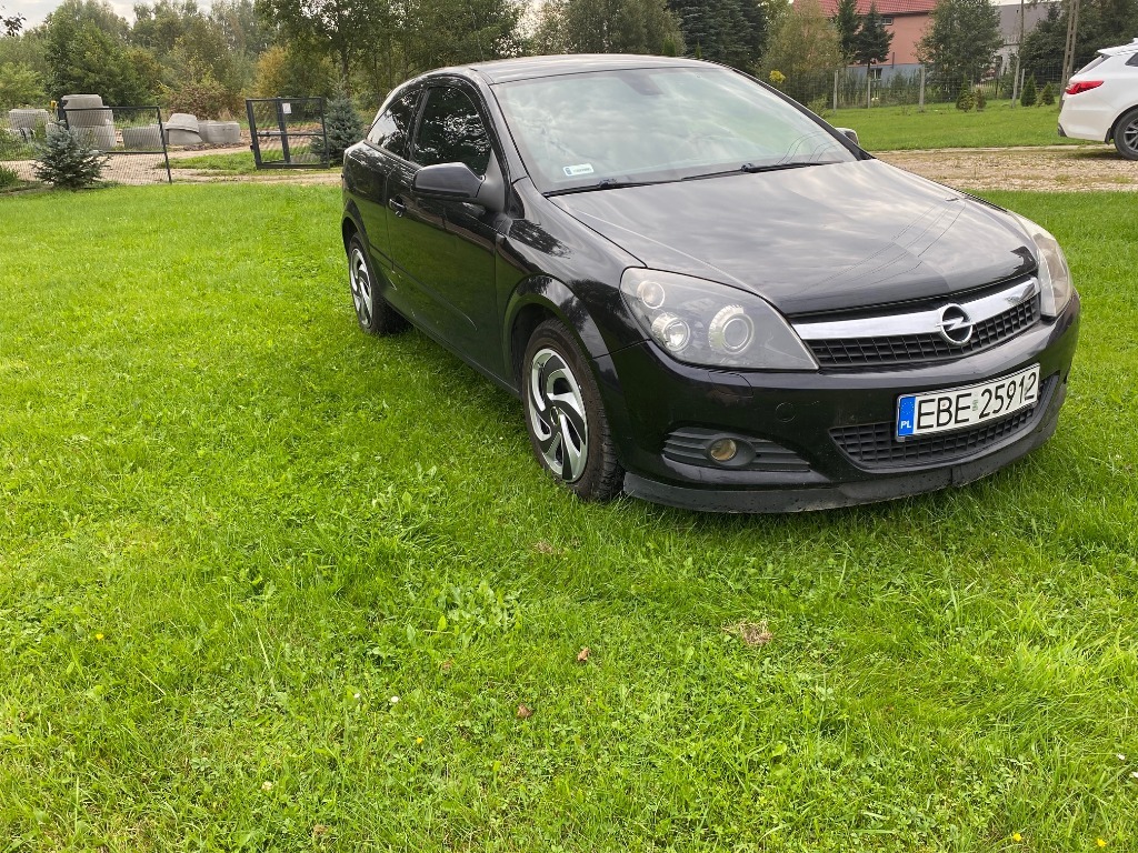 Opel Astra H GTC 1.9 CDTI Sport Bełchatów Ogłoszenie na Allegro