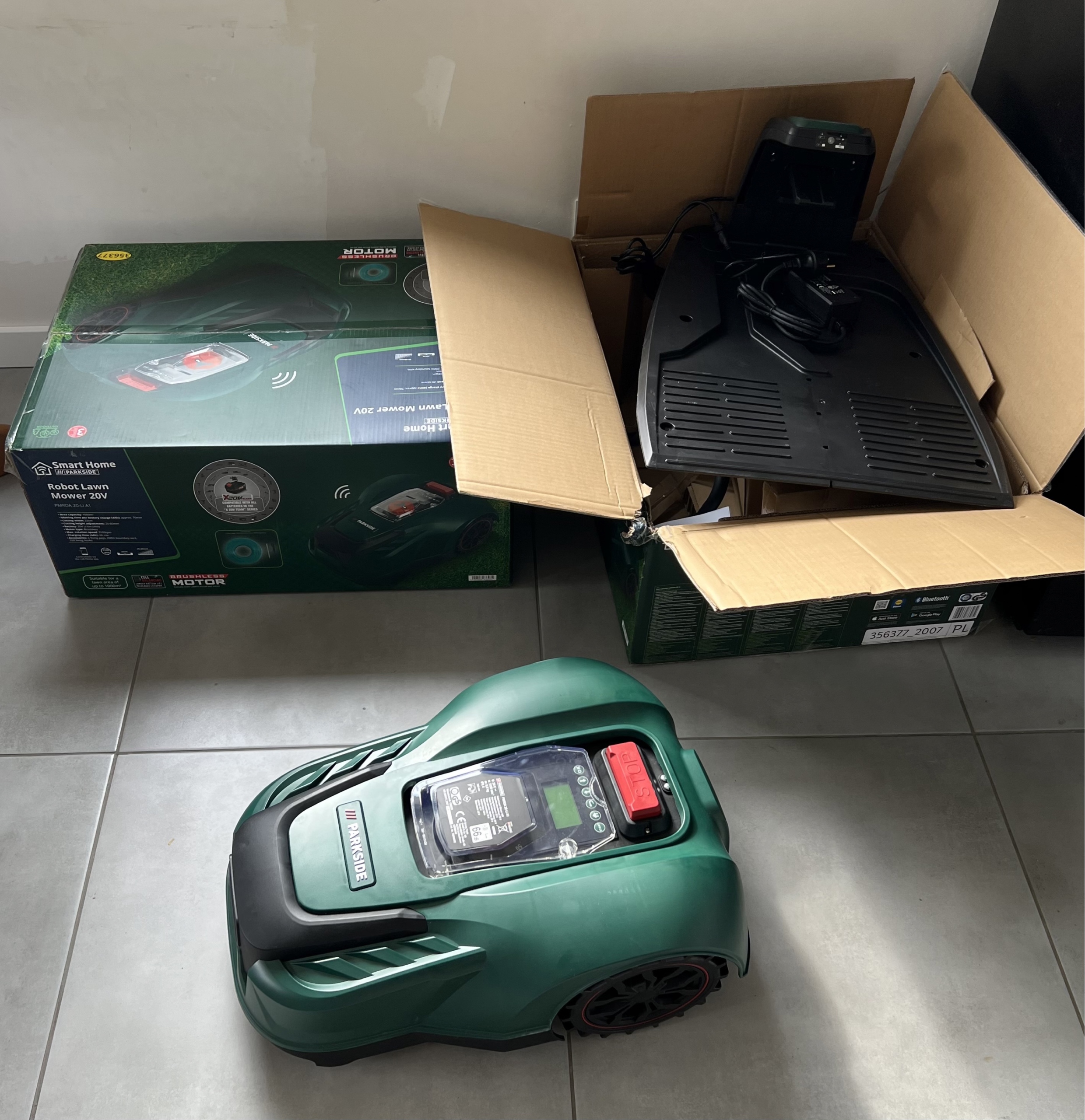 Robot koszący parkside WiFi smart Jaworzyna Śląska Kup teraz na