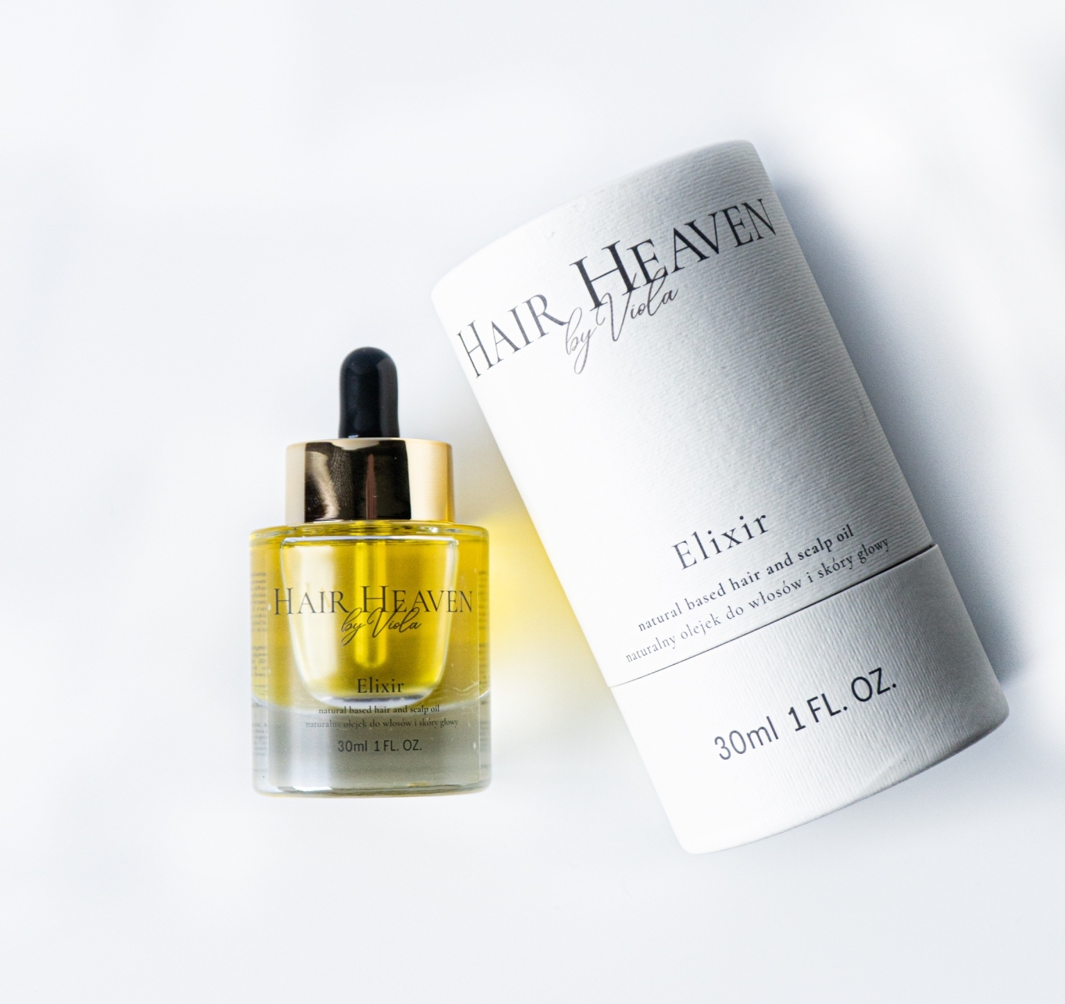 Olejek do włosów 30ml Hair Heaven Radzymin Kup teraz na Allegro