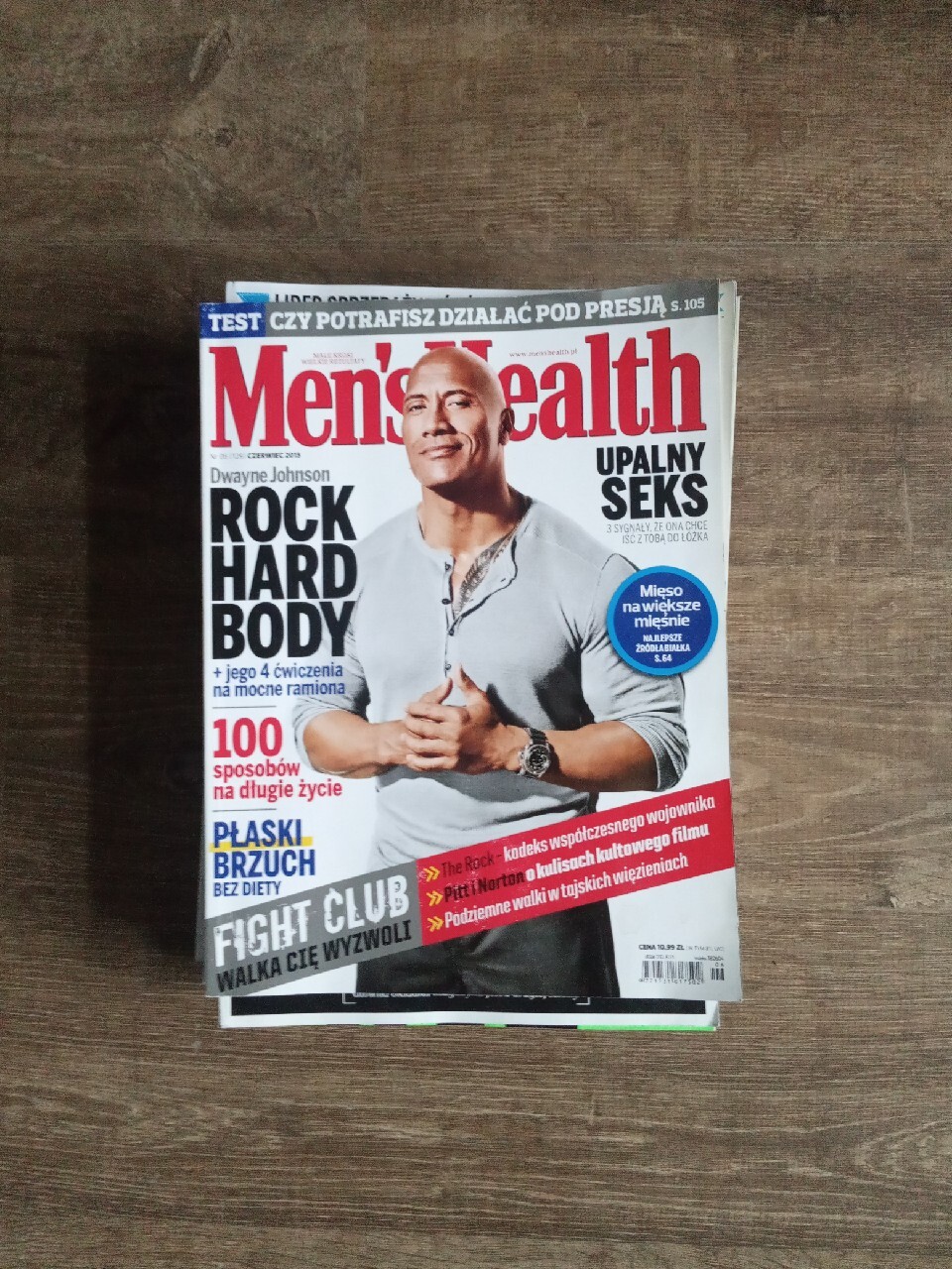 Duża kolekcja Men's Health Nowy Sącz Kup teraz na Allegro Lokalnie