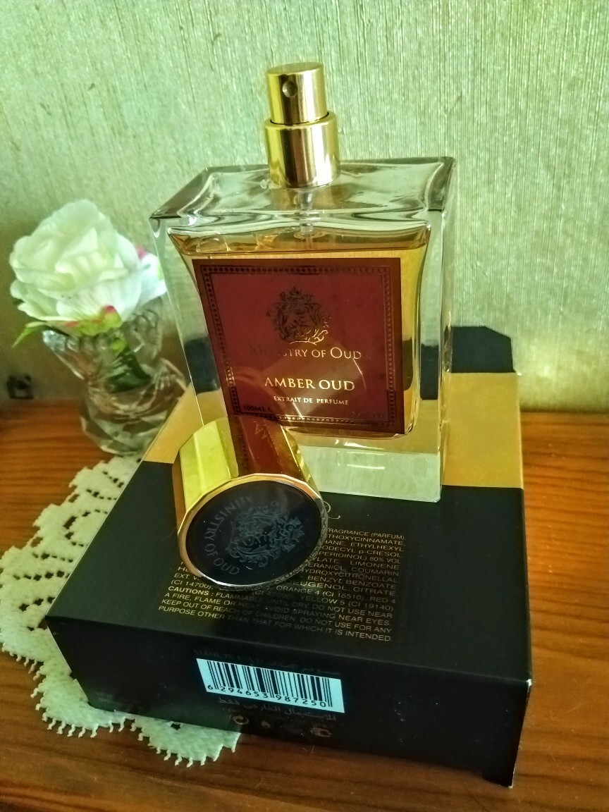 Ministry of Oud Amber Oud Extrait de Parfum 100ml Ruda Śląska Kup