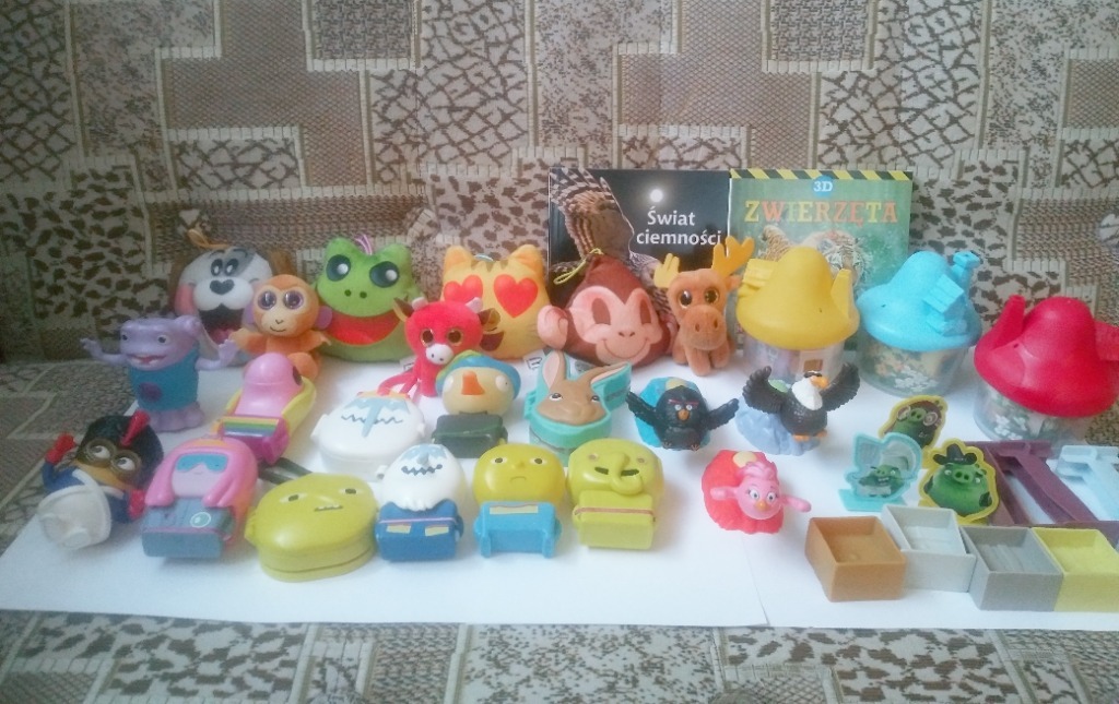 Mc Donalds Happy Meal zabawki łódź Kup teraz na Allegro Lokalnie