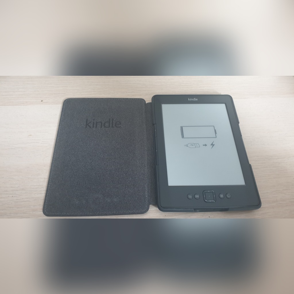 Kindle classic 5 model D01100 | Bielsko-Biała | Licytacja na Allegro