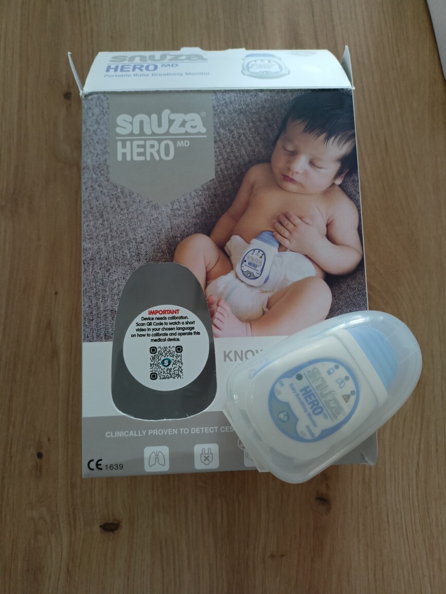 Snuza hero czujnik oddechu monitor oddechu Jordanów Kup teraz na