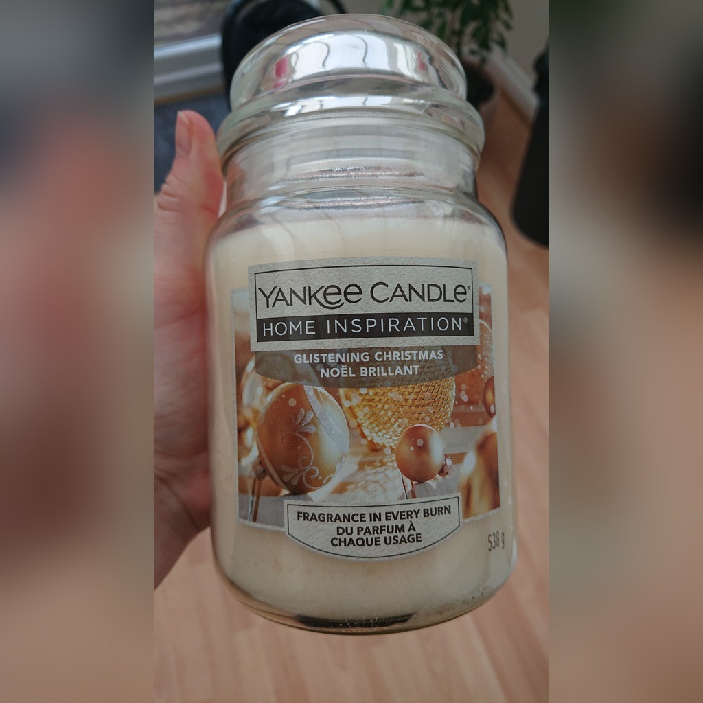 Yankee Candle Glistening Christmas duża 538 g Ełk Kup teraz na
